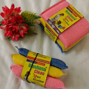 ✴️🆕 6 Kitchen Scrubber
