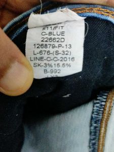 Light Wash Denim Jeans
