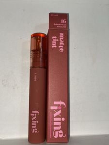 Etude Fixing Matte Tint #16- Baked Pecan