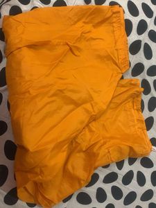 Mustard Embellished Kurta