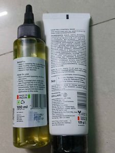Brillare Hair Fall Control Mask &amp; Tea Tree Oil