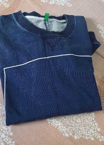 Beautiful Mens Semi Winter Sweat In Denim ❤️