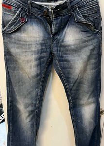 Button Up Jeans