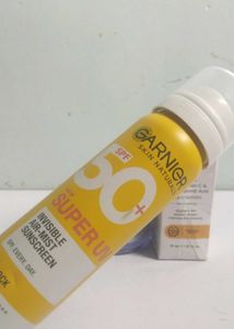 Haircare And skincare.