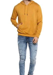 Mustard Hoodie with Fleece