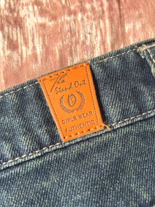 Relaxed Fit Denim Jeans