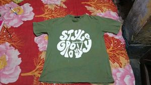 Cotton Oversized T Shirt For Women