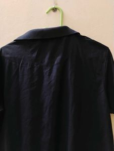 Black Polo T-shirt