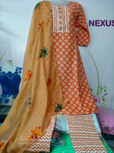 Brand New Cotton Suit