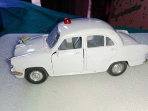 Vintage Ambassador Car Toy