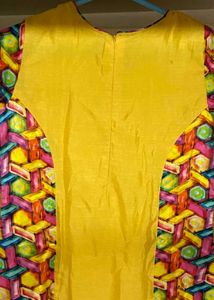 Combo Of Raw Silk Kurthas
