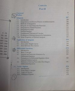 NCERT Class 12th Mathematics Textbooks (Set of 2)