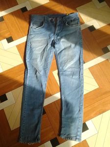 Blue Denim Jeans
