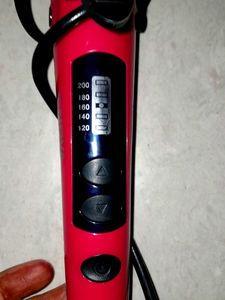 Hair Straightner And Curler