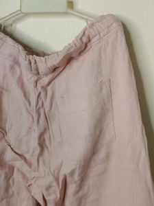 Pink Casual Pants