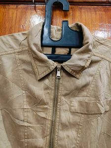 Khaki Romper Jumpsuit