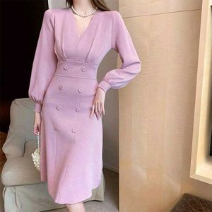 Cute Lilac Korean Design Dress 34&36