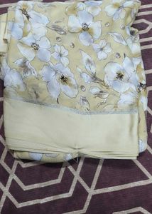 Printed Saree