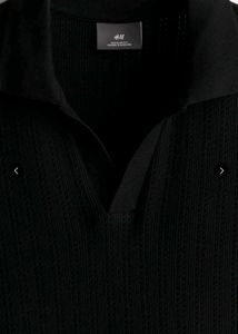 Black Polo Shirt - Classic Style