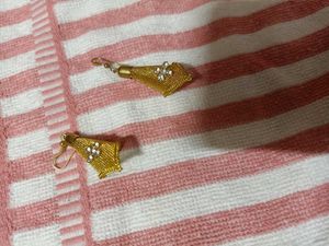 Combo Of Earing And Chain