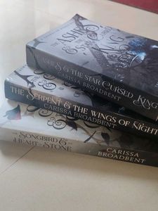 Crowns of Nyaxia Series