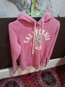 Pink California Hoodie
