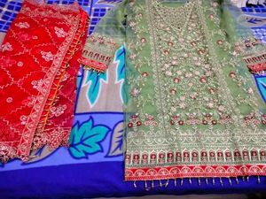 Heavy Pakistani Kurta Set