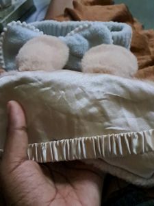 Hair Band And Eye Mask
