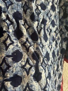 Brand New Cotton 2 Kurti Pattern BlueRed