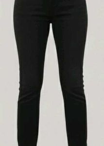 Black Denim Jeans