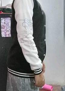 BTS All Members Name Baseball Jacket