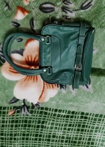 Vintage Green Mini Bag