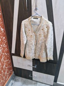 Trendy Wool Cardigan