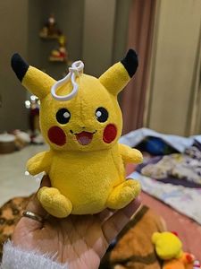 Pikachu Plush Bag tag