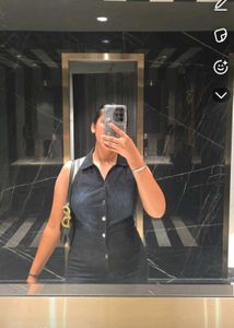 Black Sexy Denim Jumpsuit