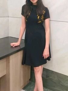 Black Midi Dress