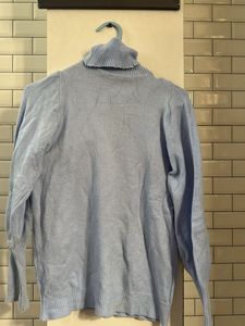 Light Blue High Neck