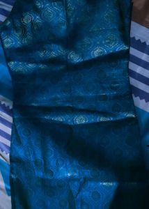 Women Kalamkari Cotton Blend Straight Kurta, Size- S