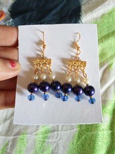earings blue 🔵