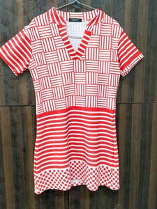 Red &amp; White Patterned Knit✨