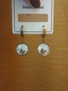 Butterfly Earrings