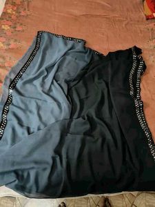 Gray Ombre Maxi Skirt