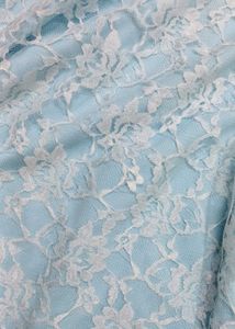 Blue Lace Cami Dress