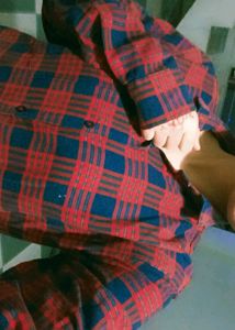 Red &amp; Blue Plaid Shirt