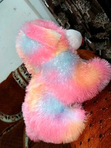 Rainbow Plush Puppy