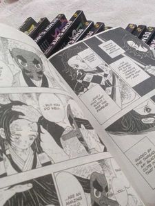 Demon sayer set 1- 23