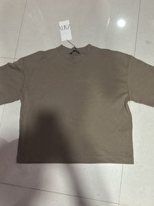 Zara Olive Green T-Shirt