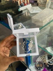 Sparkling Silver AD Bracelet