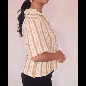 Yellow Line Top