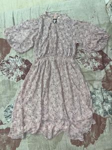 Floral Print Mini Dress